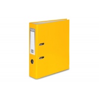 Segregator VAUPE Premium, PP, A4/50MM, Żółty, Segregatory polipropylenowe, Archiwizacja dokumentów