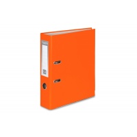 Segregator VAUPE Premium, PP, A4/50MM, Pomarańczowy, Segregatory polipropylenowe, Archiwizacja dokumentów