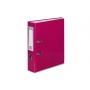 Segregator VAUPE Premium, PP, A4/50MM, Różowy, Segregatory polipropylenowe, Archiwizacja dokumentów