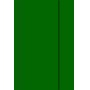 Teczka z gumką A4 KONFEX TG06, 300G, zielona, Teczki płaskie, Archiwizacja dokumentów