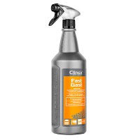 Preparat do usuwania tłustych zbrudzeń CLINEX Fast Gast 1L 77-667, Środki czyszczące, Artykuły higieniczne i dozowniki