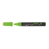Marker akrylowy TOMA, TO-400, okrągły, 2, 5 mm, jasno zielony, Markery, Artykuły do pisania i korygowania
