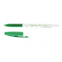 Długopis TOMA, TO-059, Superfine w gwiazdki zielony, Długopisy, Artykuły do pisania i korygowania