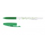 Długopis TOMA, TO-059, Superfine w gwiazdki zielony, Długopisy, Artykuły do pisania i korygowania