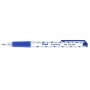 Długopis TOMA, TO-069, Superfine w gwiazdki automatyczny niebieski, Długopisy, Artykuły do pisania i korygowania