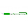 Długopis TOMA, TO-069, Superfine w gwiazdki automatyczny zielony, Długopisy, Artykuły do pisania i korygowania