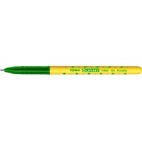 Długopis TOMA, TO-050, Sunny w gwiazdki zielony, Długopisy, Artykuły do pisania i korygowania