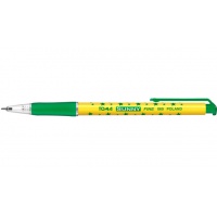 Długopis TOMA, TO-060, Sunny automatyczny w gwiazdki zielony, Długopisy, Artykuły do pisania i korygowania
