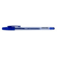 Długopis TOMA, TO-071, Student żelowy niebieski, Długopisy, Artykuły do pisania i korygowania