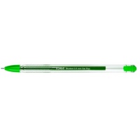 Długopis TOMA, TO-071, Student żelowy zielony, Długopisy, Artykuły do pisania i korygowania