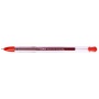 Długopis TOMA, TO-071, Student żelowy czerwony, Długopisy, Artykuły do pisania i korygowania