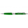 Długopis TOMA, TO-038, Medium automatyczny zielony, Długopisy, Artykuły do pisania i korygowania
