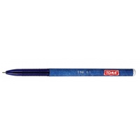 Długopis TOMA, TO-049, Jeans niebieski, Długopisy, Artykuły do pisania i korygowania