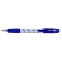 Długopis TOMA, TO-089, Magic wymazywalny niebieski, Długopisy, Artykuły do pisania i korygowania