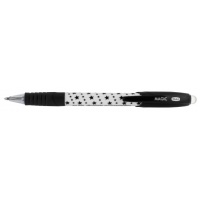 Długopis TOMA, TO-089, Magic wymazywalny czarny, Długopisy, Artykuły do pisania i korygowania