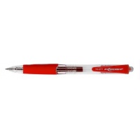 Długopis TOMA, TO-077, Mastership żelowy automatyczny czerwony, Długopisy, Artykuły do pisania i korygowania