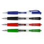 Długopis TOMA, TO-077, Mastership żelowy automatyczny czerwony, Długopisy, Artykuły do pisania i korygowania