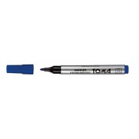Marker permanentny TOMA, TO-090, okrągły, 1, 5 mm, niebieski, Markery, Artykuły do pisania i korygowania