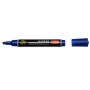Marker permanentny TOMA, TO-133, ścięty, 2, 5 mm, niebieski, Markery, Artykuły do pisania i korygowania