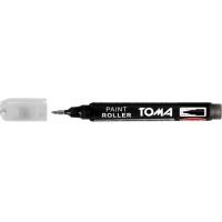 Marker olejowy TOMA Paint Roller, TO-445, okrągły, 1, 0 mm, czarny, Markery, Artykuły do pisania i korygowania