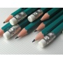 Ołówek elastyczny TOMA, Excellent, TO-005, z gumką, Ołówki, Artykuły do pisania i korygowania