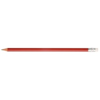 Ołówek elastyczny TOMA, Reklamowy, TO-001, z gumką, Ołówki, Artykuły do pisania i korygowania