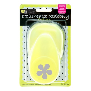 DZIURKACZ OZDOBNY 5cm KWIAT 3, Podkategoria, Kategoria
