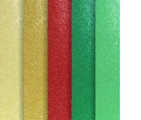 KARTON BROKATOWY A4 MIX KOLORÓW 01 210gr.5ark., Podkategoria, Kategoria
