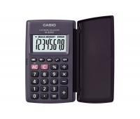 Pocket calculator CASIO HL-820LV-S BK, 8 digits, 127x104mm, black, box, Calculators, Office appliances and machines