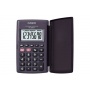 Kalkulator kieszonkowy CASIO HL-820LV-B BK, 8-cyfrowy, 127x104mm, czarny, box, Kalkulatory, Urządzenia i maszyny biurowe