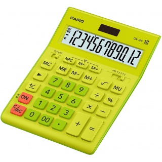 KALKULATOR CASIO GR-12C 12POZ. J.ZIELONY, Podkategoria, Kategoria