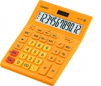 KALKULATOR CASIO GR-12C 12POZ. POMARAŃCZ, Podkategoria, Kategoria