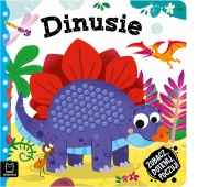 Zobacz, dotknij, poczuj. Dinusie. Książeczka senso, Podkategoria, Kategoria