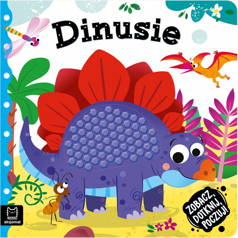 Zobacz, dotknij, poczuj. Dinusie. Książeczka senso, Podkategoria, Kategoria