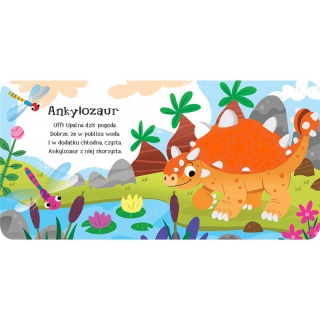 Zobacz, dotknij, poczuj. Dinusie. Książeczka senso, Podkategoria, Kategoria