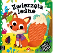 Zobacz, dotknij, poczuj.Zwierzęta leśne.Książeczka, Podkategoria, Kategoria