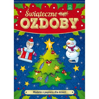 MODELE Z PAPIERU DLA DZIECI ŚWIĄTECZNE OZDOBY, Podkategoria, Kategoria