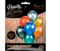BUKIET BALONOWY B&C MIX 7szt., Podkategoria, Kategoria