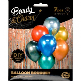 BUKIET BALONOWY B&C MIX 7szt., Podkategoria, Kategoria