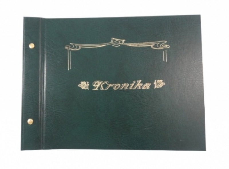 KRONIKA A3 NITY POZIOMA ZIELONA, Kroniki, Galanteria papiernicza