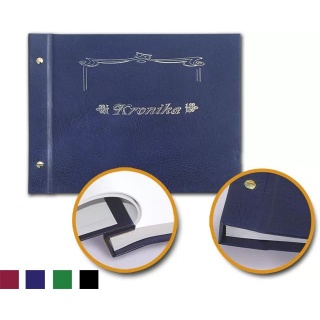 KRONIKA A3 NITY POZIOMA GRANATOWA, Kroniki, Galanteria papiernicza