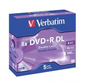 DVD+R 8,5GB VERBATIM 8X /5/ DUAL LAYER, Podkategoria, Kategoria