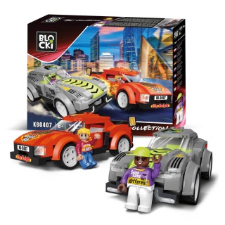 BLOCKI THE COLLECTION CITY RACING NOCNY WYŚCIG, Podkategoria, Kategoria