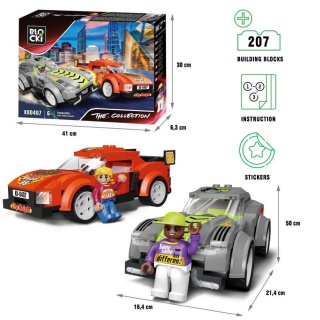 BLOCKI THE COLLECTION CITY RACING NOCNY WYŚCIG, Podkategoria, Kategoria
