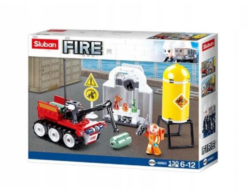 KLOCKI SLUBAN STRAŻ 130EL. 2730, Podkategoria, Kategoria