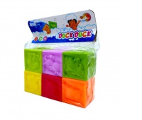 KLOCKI GUMOWE 6SZT 9243, Podkategoria, Kategoria