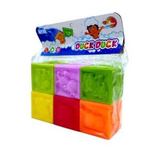 KLOCKI GUMOWE 6SZT 9243, Podkategoria, Kategoria