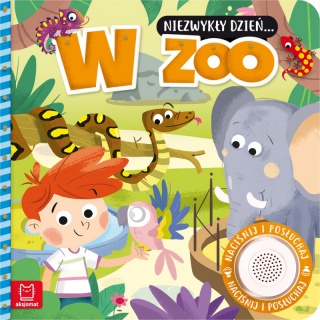 Niezwykły dzień… W zoo. Książeczka z dźwiękiem, Podkategoria, Kategoria