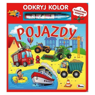 ODKRYJ KOLOR POJAZDY, Podkategoria, Kategoria