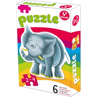 PIERWSZE PUZZLE ZWIERZĄTKA 2, Podkategoria, Kategoria